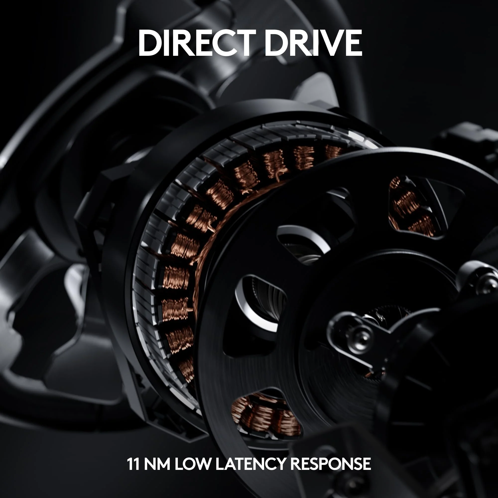 Logitech Core Pro Series Pro Racing Wheel, Direct Drive 11nm, Trueforce Feedback - Image 2