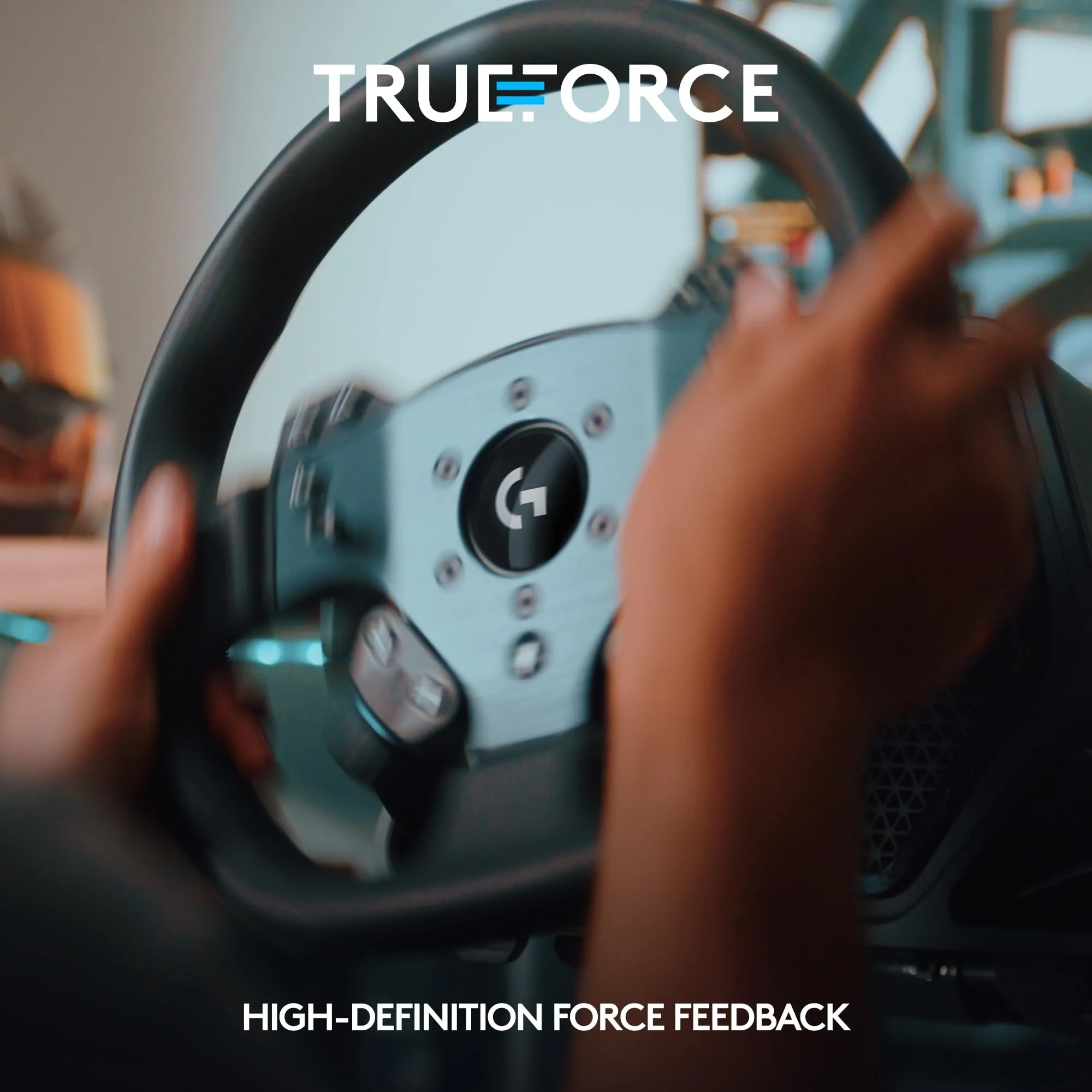 Logitech Core Pro Series Pro Racing Wheel, Direct Drive 11nm, Trueforce Feedback - Image 3