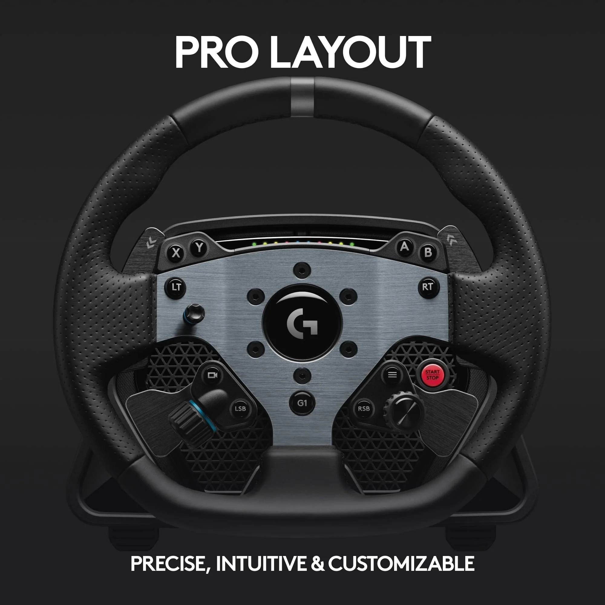 Logitech Core Pro Series Pro Racing Wheel, Direct Drive 11nm, Trueforce Feedback - Image 4