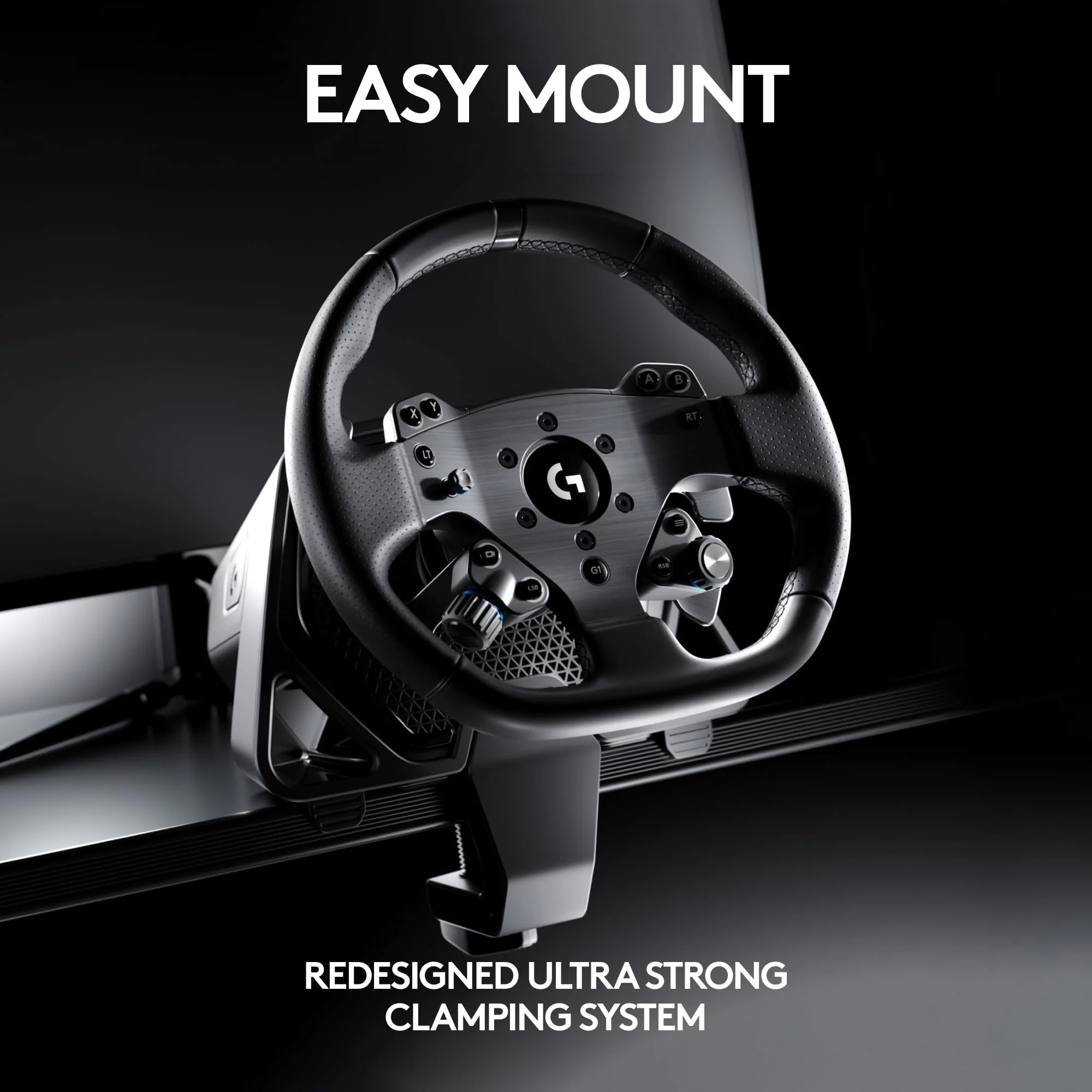 Logitech Core Pro Series Pro Racing Wheel, Direct Drive 11nm, Trueforce Feedback - Image 6
