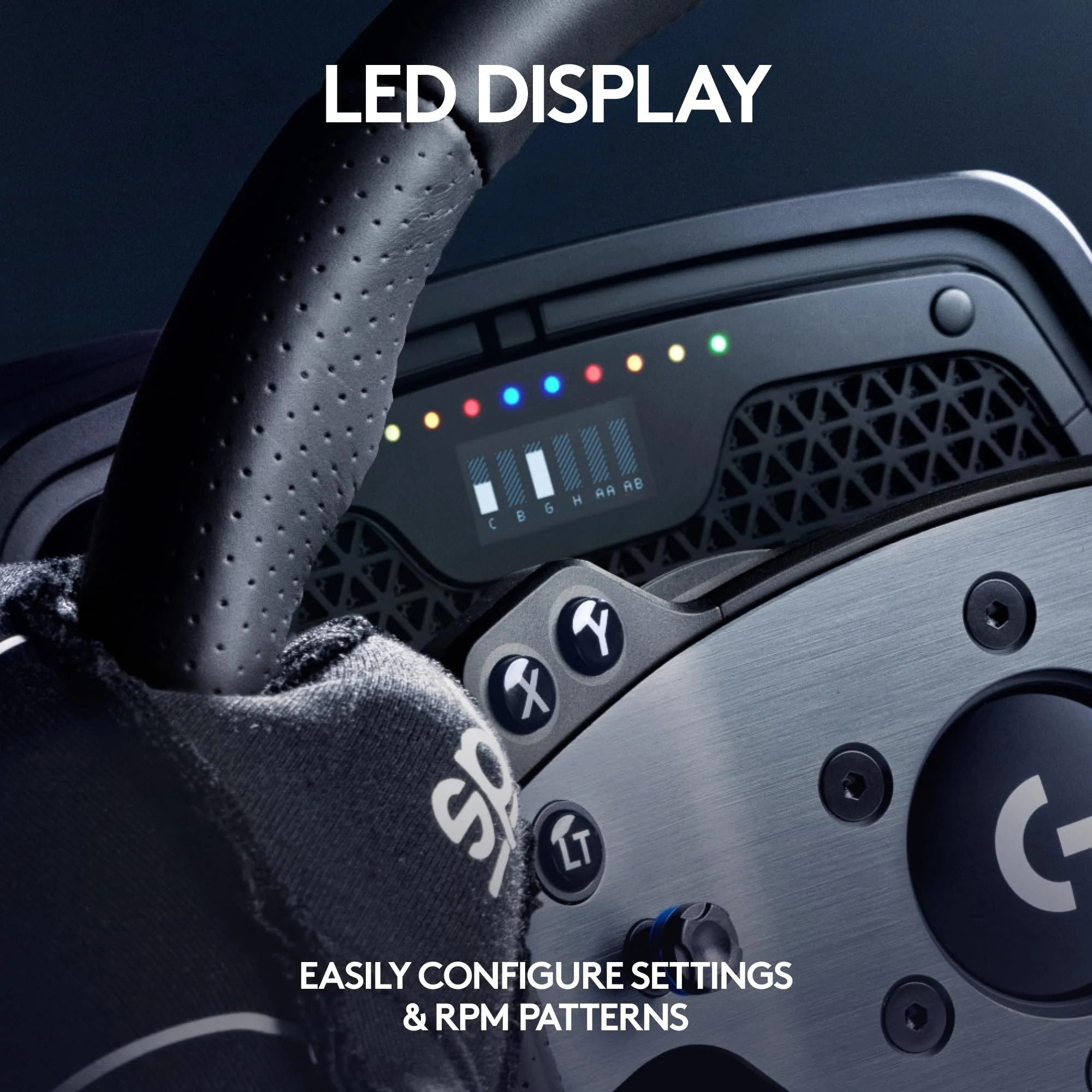 Logitech Core Pro Series Pro Racing Wheel, Direct Drive 11nm, Trueforce Feedback - Image 7