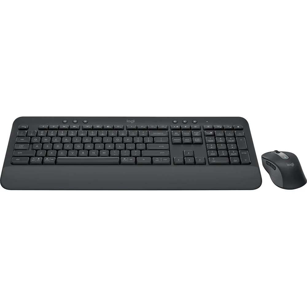 Logitech Core  Signature MK650 Combo for Business Wireless Mouse & Keyboard Graphite - Image 2