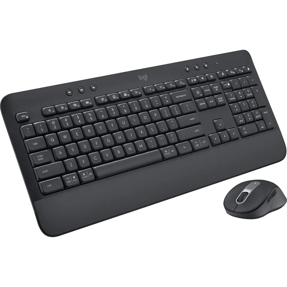 Logitech Core  Signature MK650 Combo for Business Wireless Mouse & Keyboard Graphite - Image 3