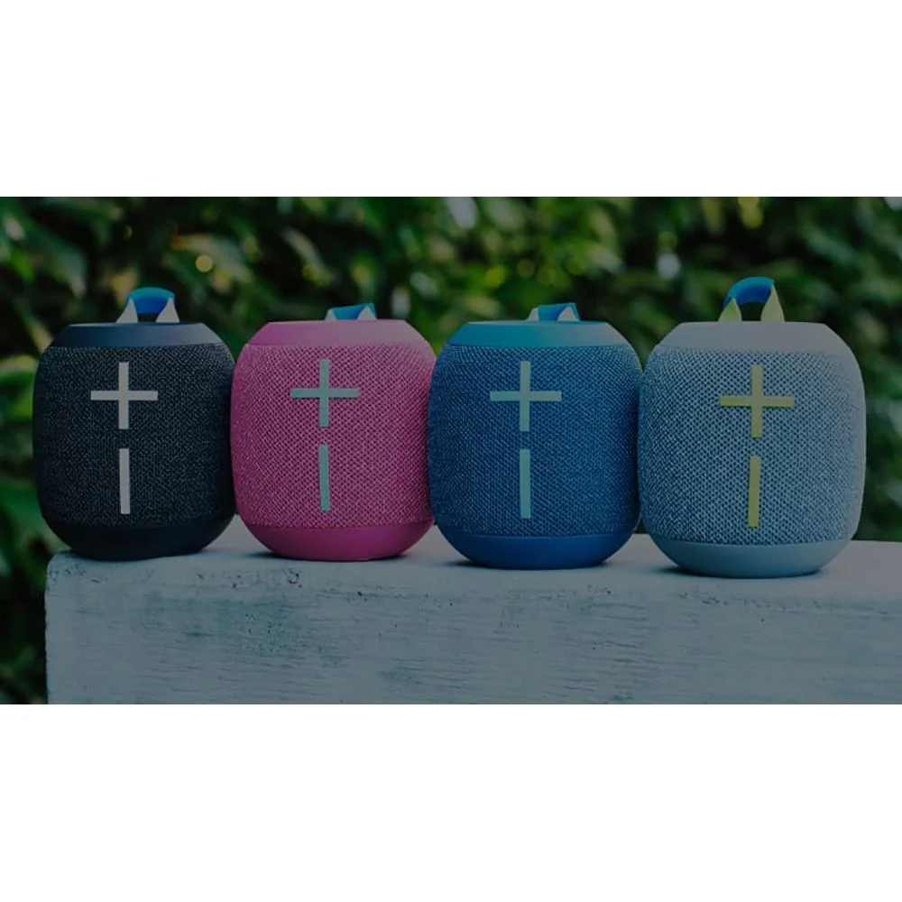 Logitech Core WONDERBOOM 4 Portable Waterproof Bluetooth Speaker in Gray - 984-001879 - Image 12