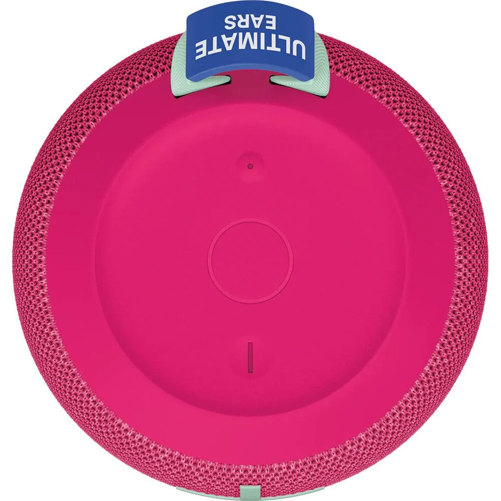 Logitech Core WONDERBOOM 4 Portable Waterproof Bluetooth Speaker in Pink - 984-001878 - Image 3