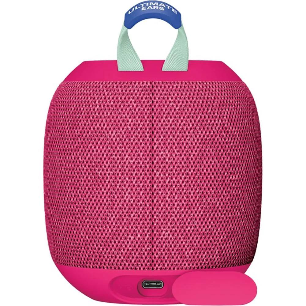 Logitech Core WONDERBOOM 4 Portable Waterproof Bluetooth Speaker in Pink - 984-001878 - Image 5