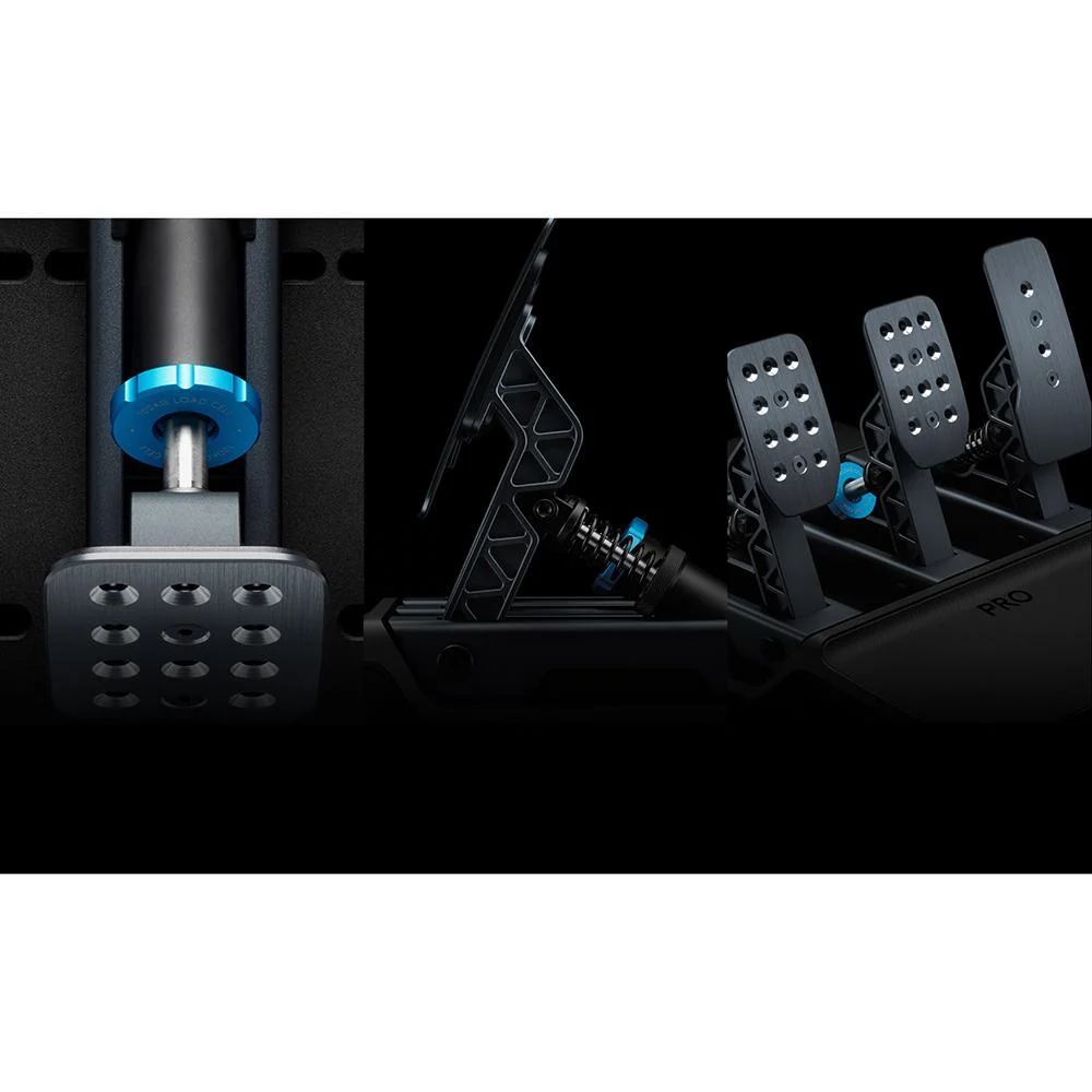 Logitech G PRO Racing Simulator Pedals, Black (941-000186) - Image 6