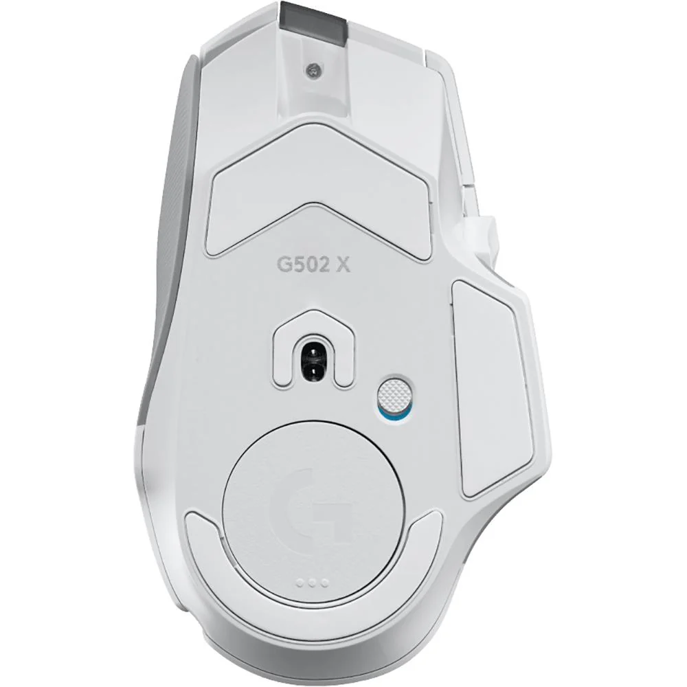 Logitech G502 X Lightspeed Wireless Gaming Mouse White with Charging & Mouse Pad - Image 8