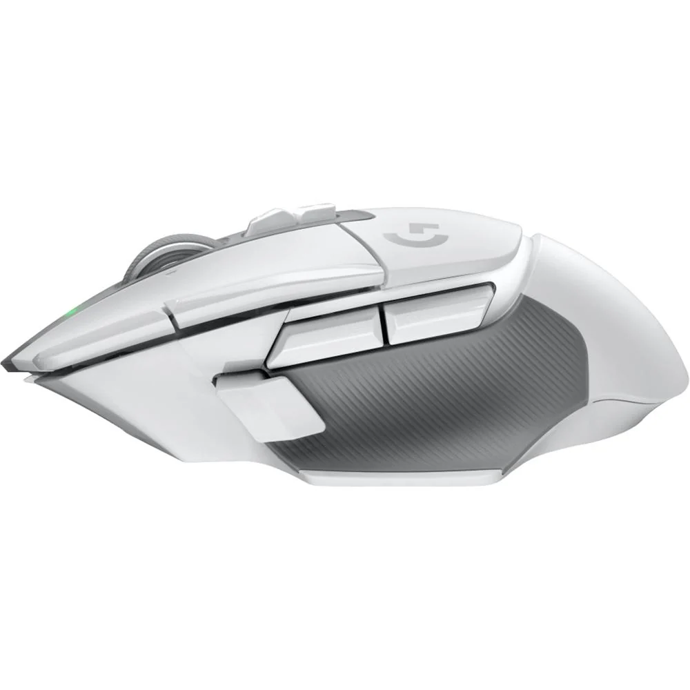 Logitech G502 X Lightspeed Wireless Gaming Mouse White with Foam Wrist Pads - Image 6