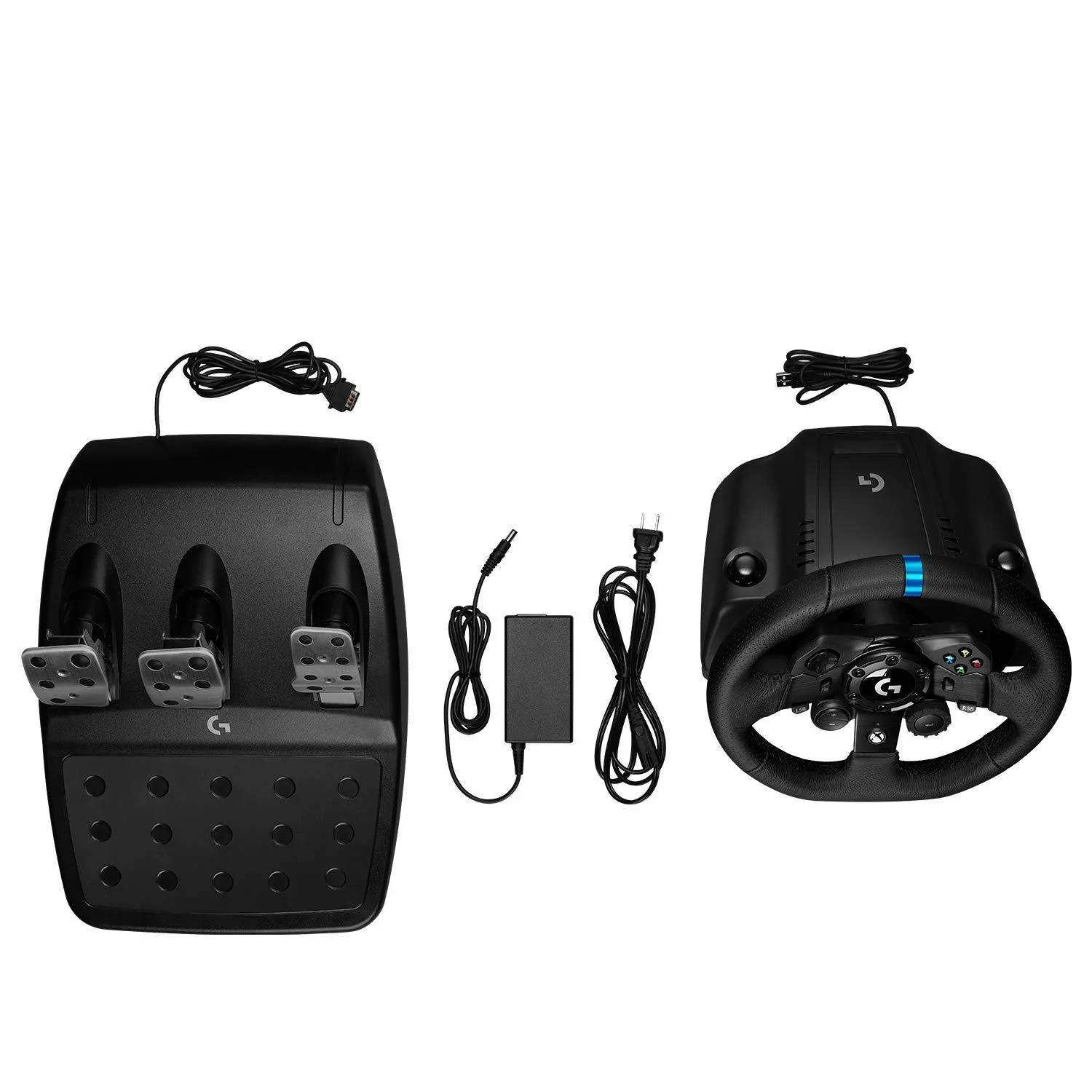 Logitech G923 RacingWheel Pedals XB1 PC - Image 10