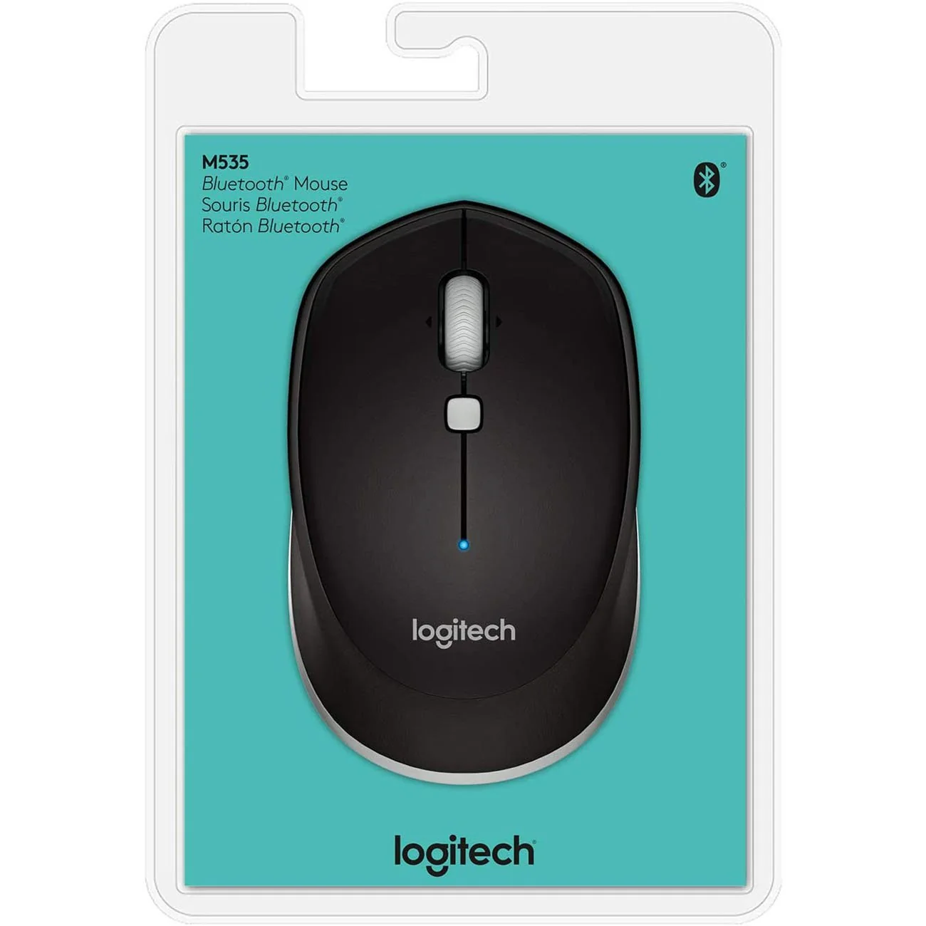 Logitech M535 Compact Bluetooth Wireless Mouse - Black - 910-004432 - Image 9