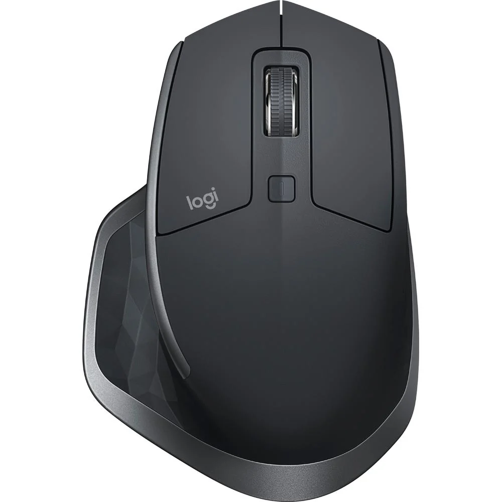 Logitech MX Master 2S Wireless Mouse with Foam Wrist Pads - Image 3