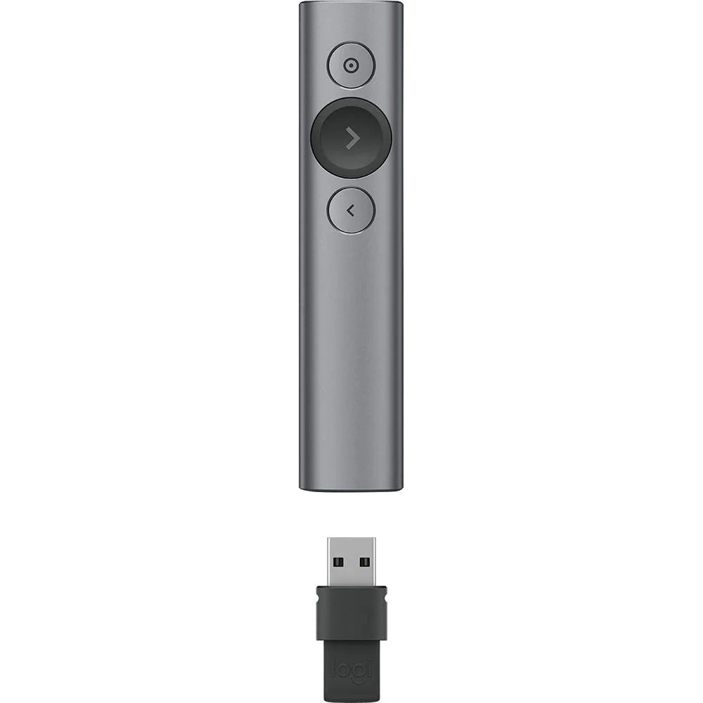 Logitech Spotlight Presentation Remote Adv Digital Highlighting OPEN BOX + Warranty Pack - Image 5