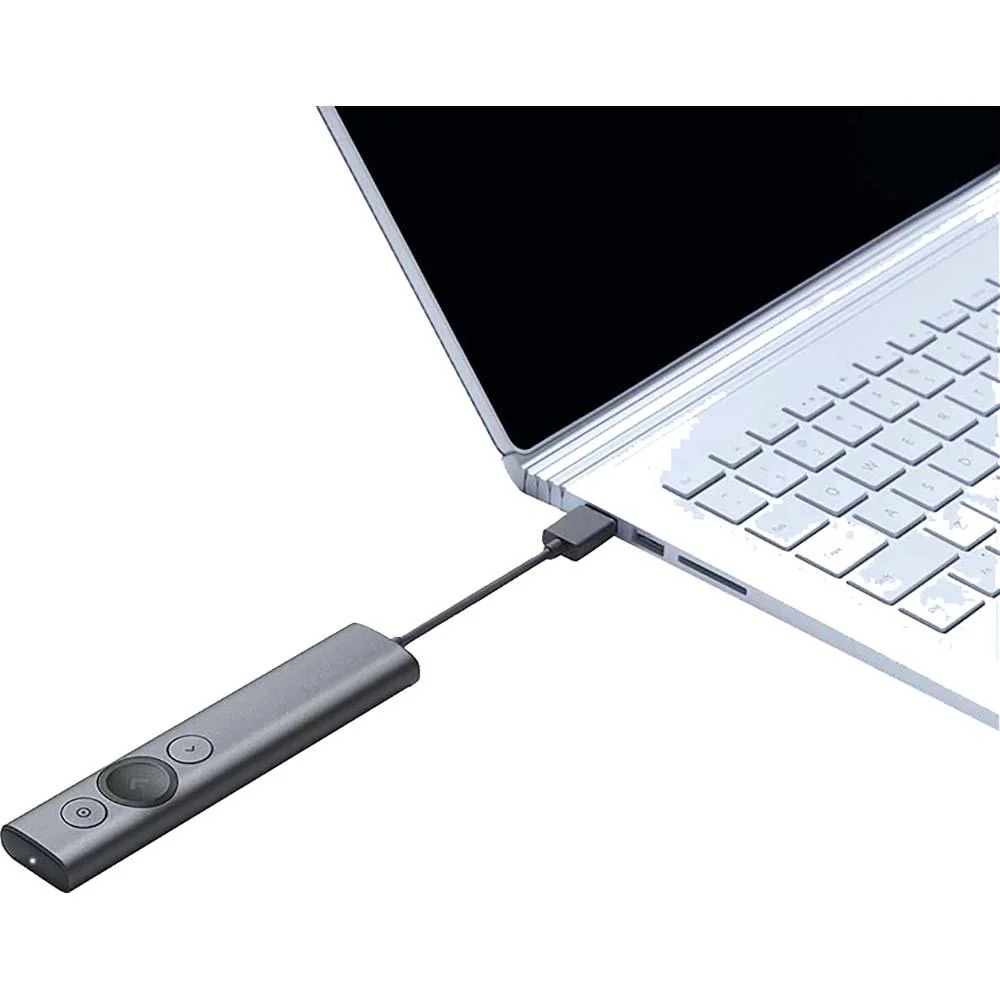 Logitech Spotlight Presentation Remote - Advanced Digital Highlighting - Slate - Open Box - Image 6