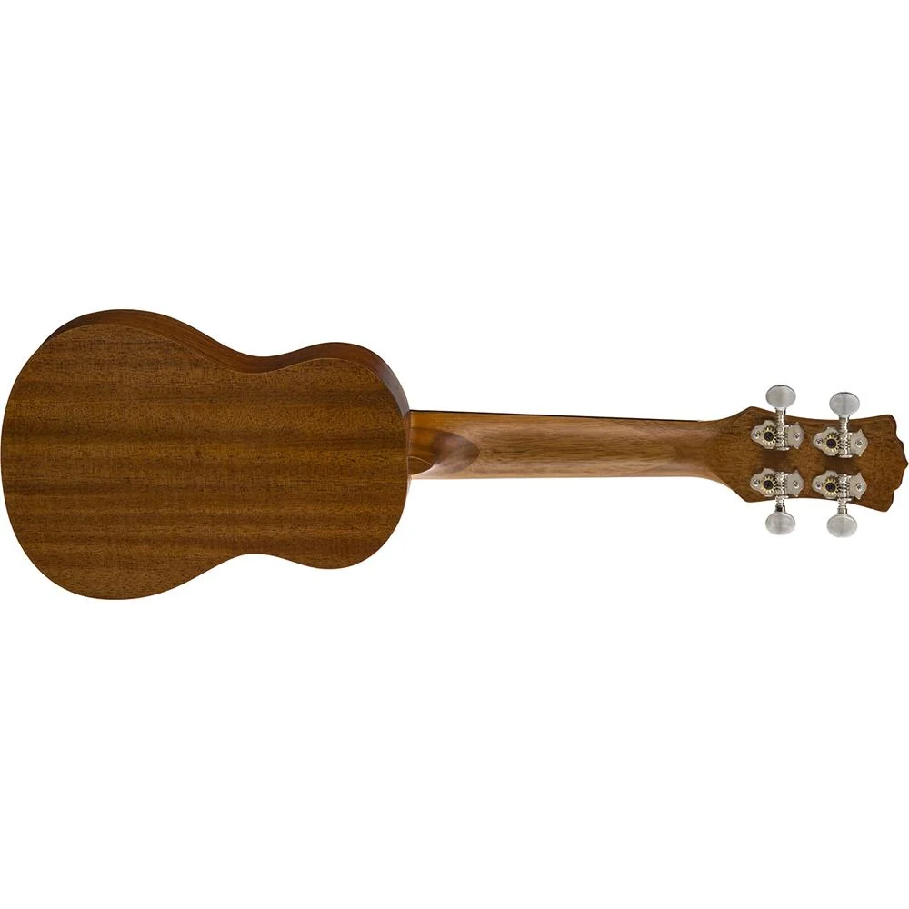 Luna Honu Tribal Turtle Soprano Ukulele Pack with Equipment Bundle - Image 10