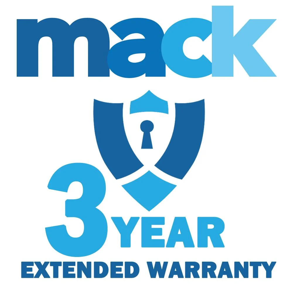 Mack Three Year Extended Digital Camera Warranty Certificate for Cameras up to $6000
