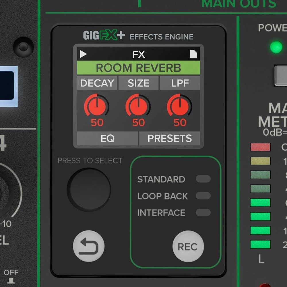 Mackie ProFX10v3+ 10-Channel Analog Mixer with Enhanced FX, USB, Bluetooth - Image 7