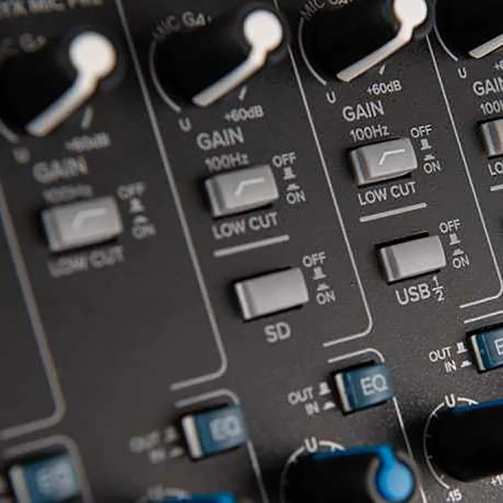 Mackie Onyx12 12-Channel Premium Analog Mixer with Multi-Track USB - Image 7
