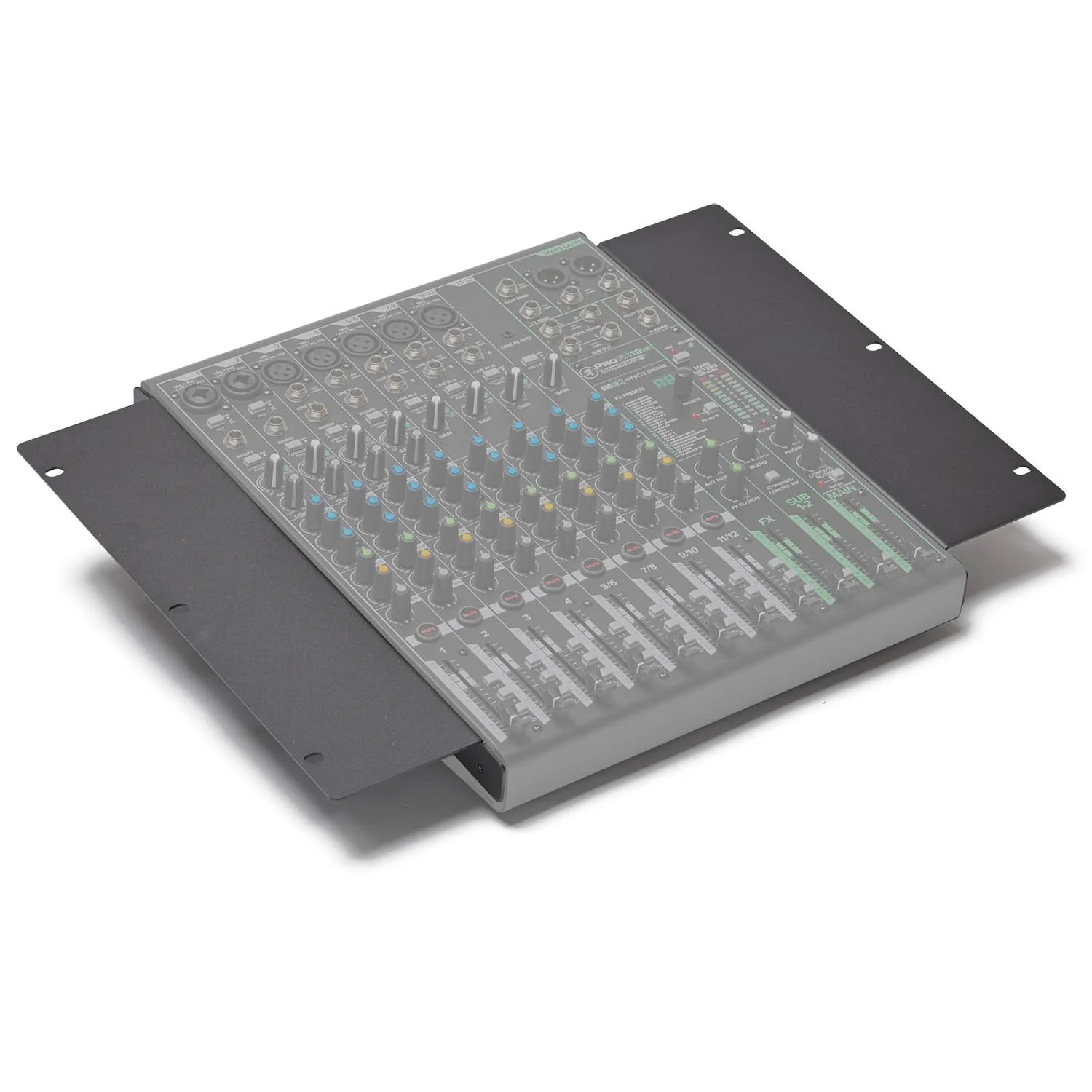 Mackie 12 Channel Professional Effects Mixer with Tascam Headphones Bundle - Image 15