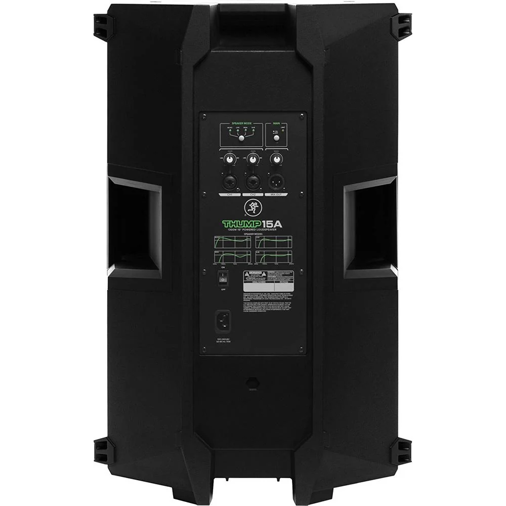 Mackie 1300W 15" Powered Loudspeaker with 1 Year Extended Warranty - Image 3