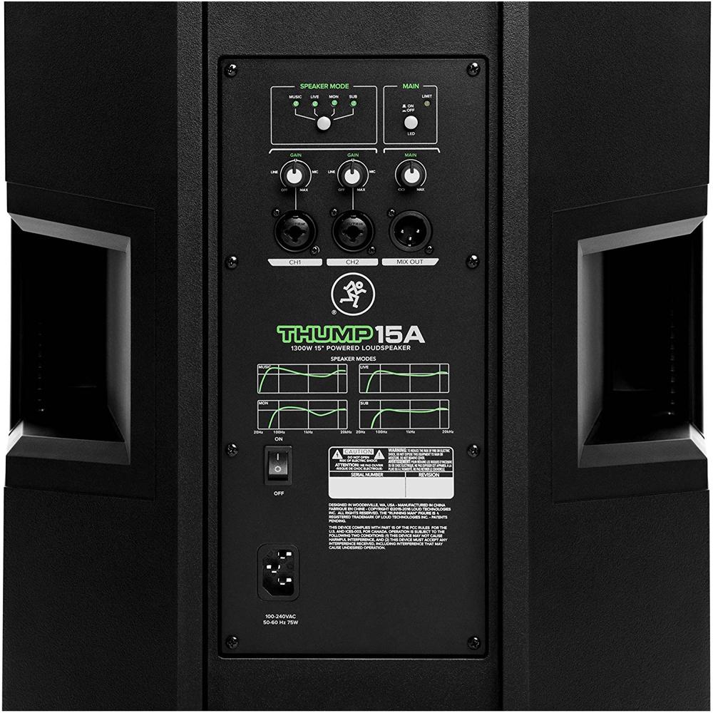 Mackie 1300W 15" Powered Loudspeaker with 1 Year Extended Warranty - Image 7