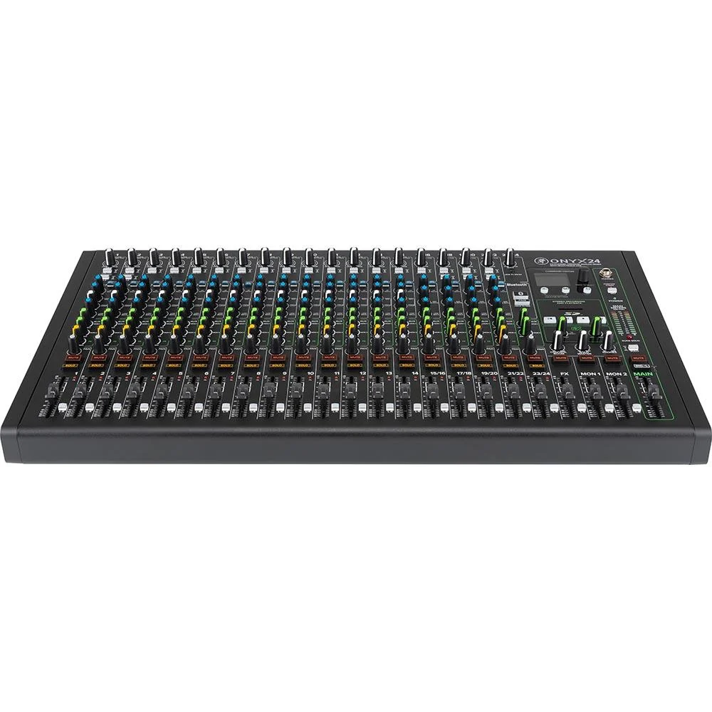 Mackie Onyx24 24-Channel Premium Analog Mixer with Multi-Track USB - Image 2