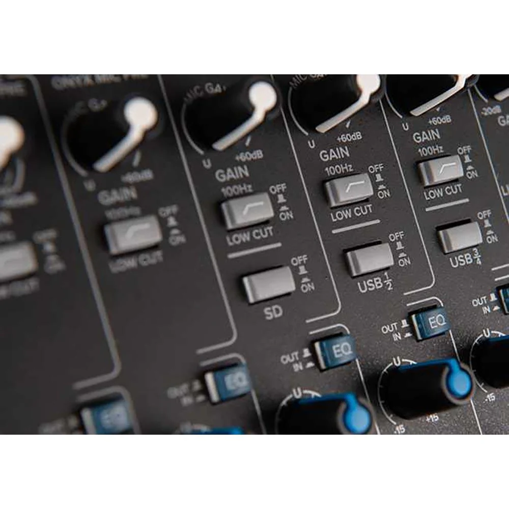 Mackie Onyx24 24-Channel Premium Analog Mixer with Multi-Track USB - Image 9