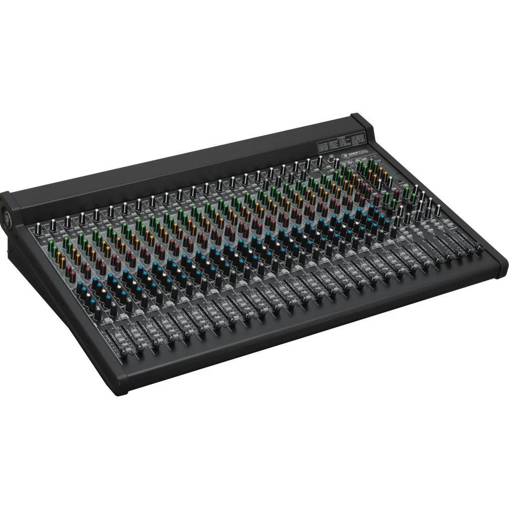 Mackie 2404VLZ4 24-Channel 4-Bus Analog Mixer with 20 Onyx Preamps, USB, FX - Image 2