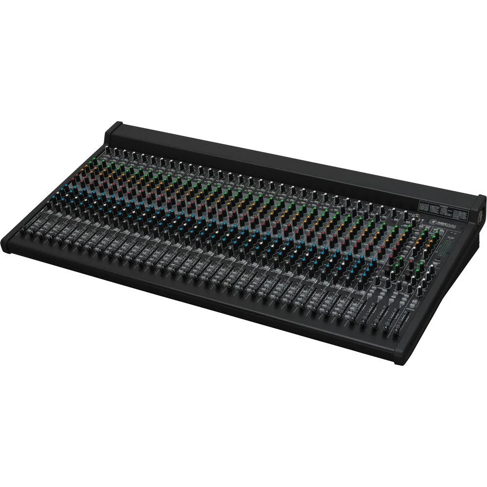 Mackie 3204VLZ4 32-Channel 4-Bus Analog Mixer with 28 Onyx Preamps, USB, FX - Image 3