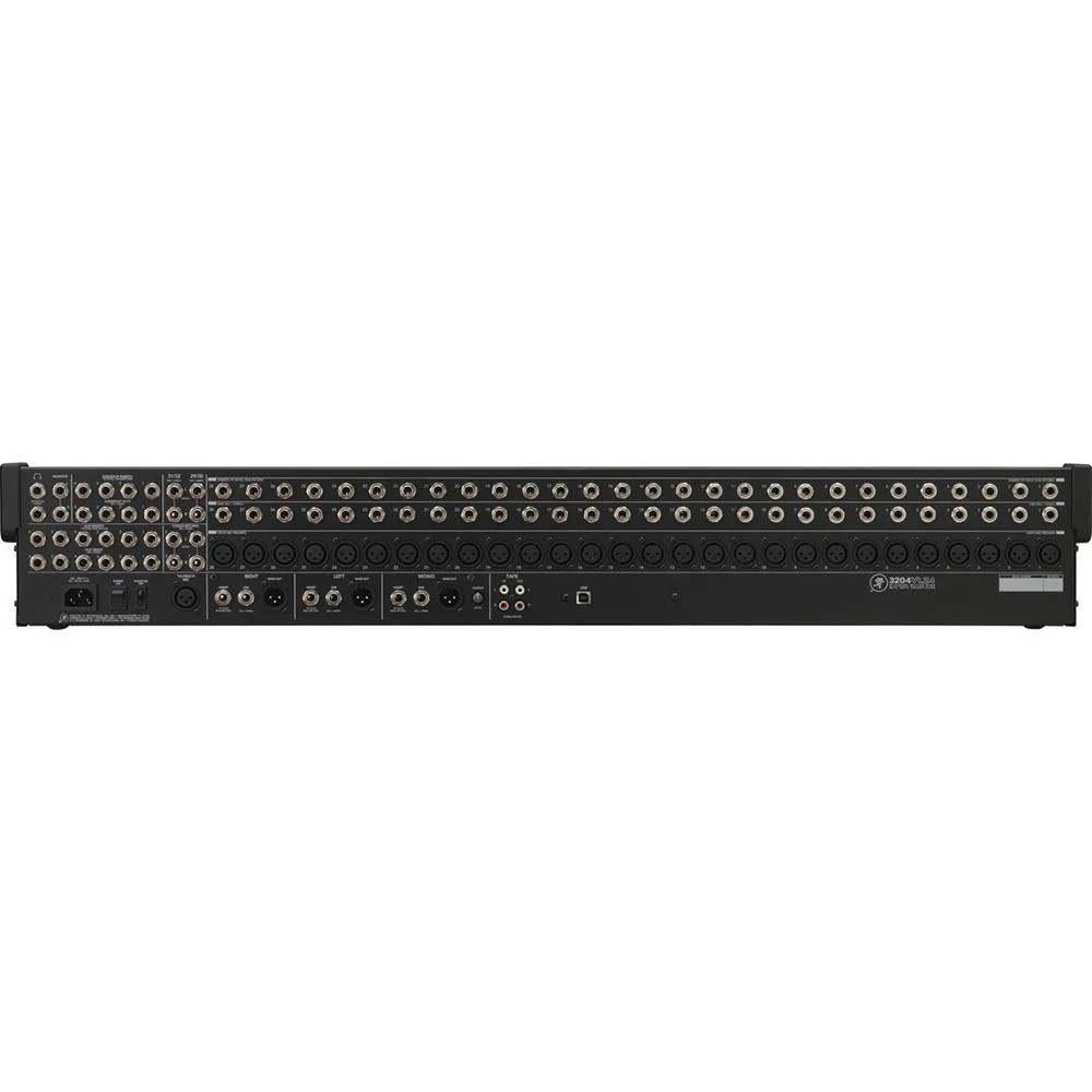 Mackie 3204VLZ4 32-Channel 4-Bus Analog Mixer with 28 Onyx Preamps, USB, FX - Image 6