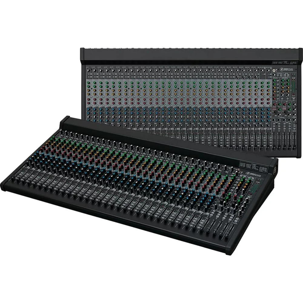 Mackie 3204VLZ4 32-Channel 4-Bus Analog Mixer with 28 Onyx Preamps, USB, FX - Image 7