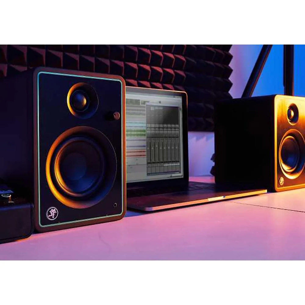Mackie 4" Creative Reference Multimedia Studio Monitors Open Box + 1 Yr Warranty - Image 11