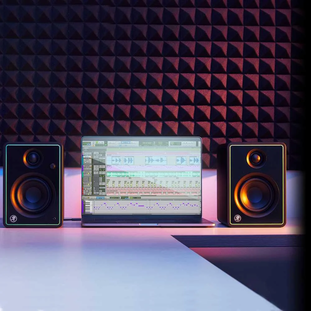 Mackie 4" Creative Reference Multimedia Studio Monitors Open Box + 1 Yr Warranty - Image 12