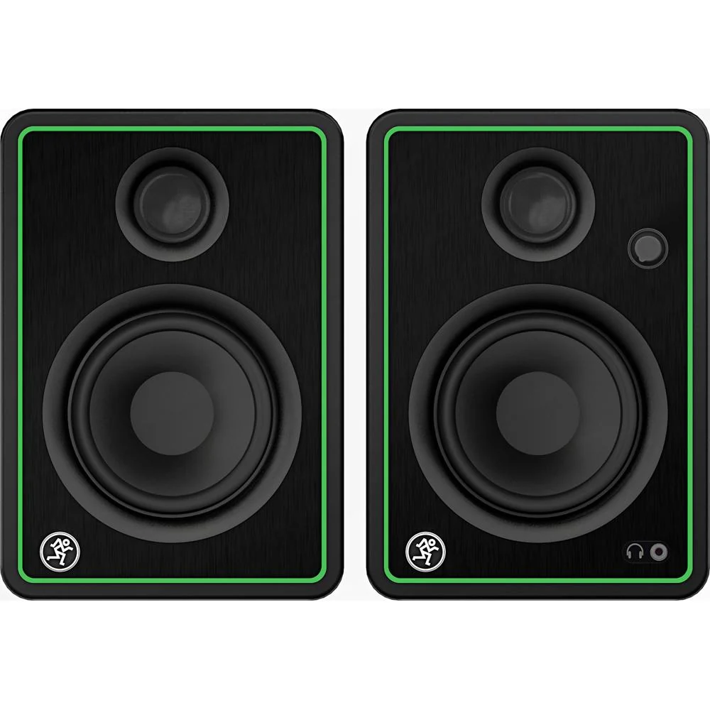Mackie 4" Creative Reference Multimedia Studio Monitors Open Box + 1 Yr Warranty - Image 2