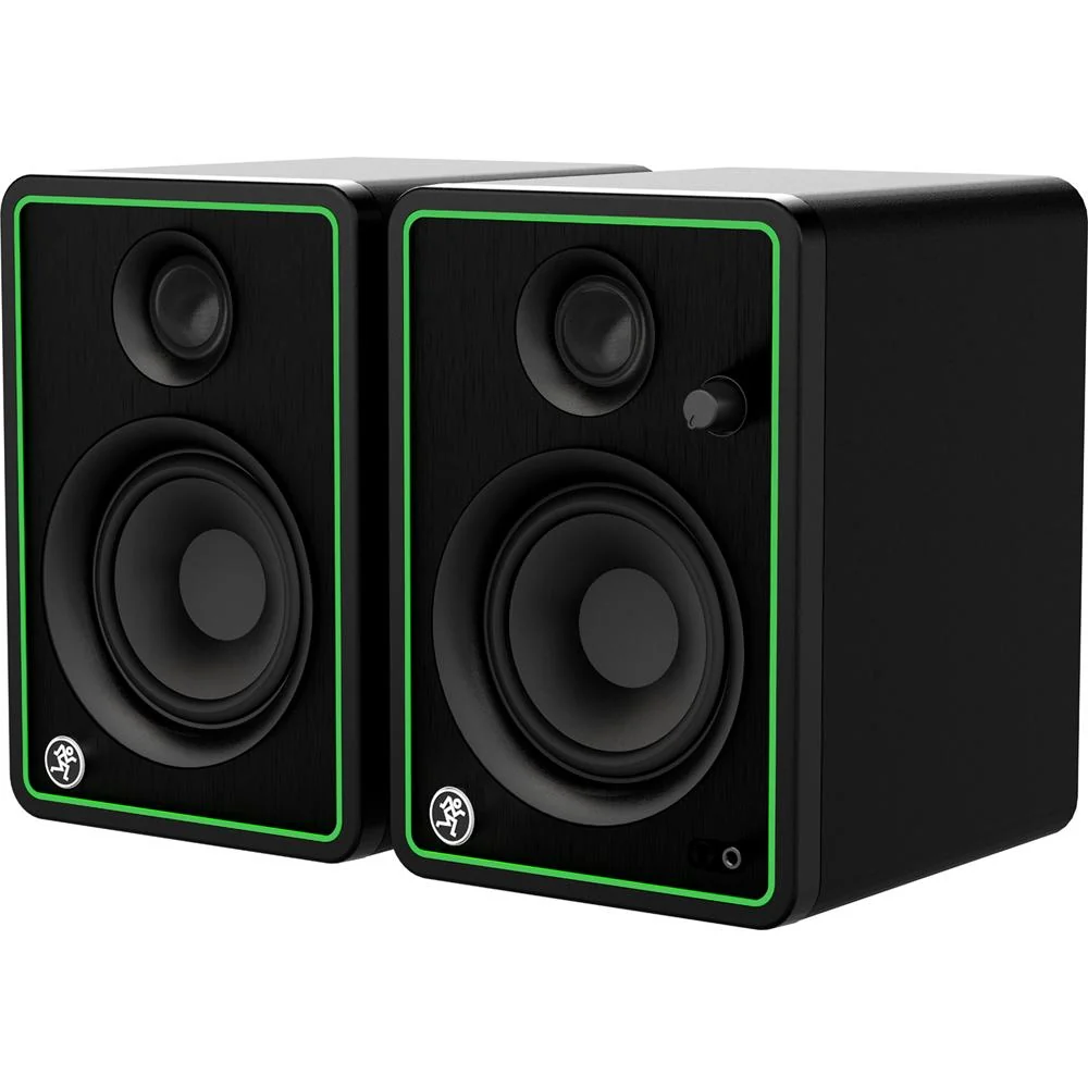 Mackie 4" Creative Reference Multimedia Studio Monitors Open Box + 1 Yr Warranty - Image 3