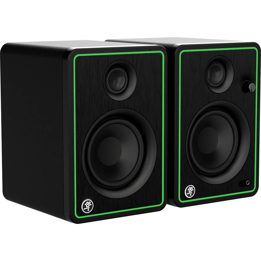Mackie 4" Creative Reference Multimedia Studio Monitors Open Box + 1 Yr Warranty - Image 4
