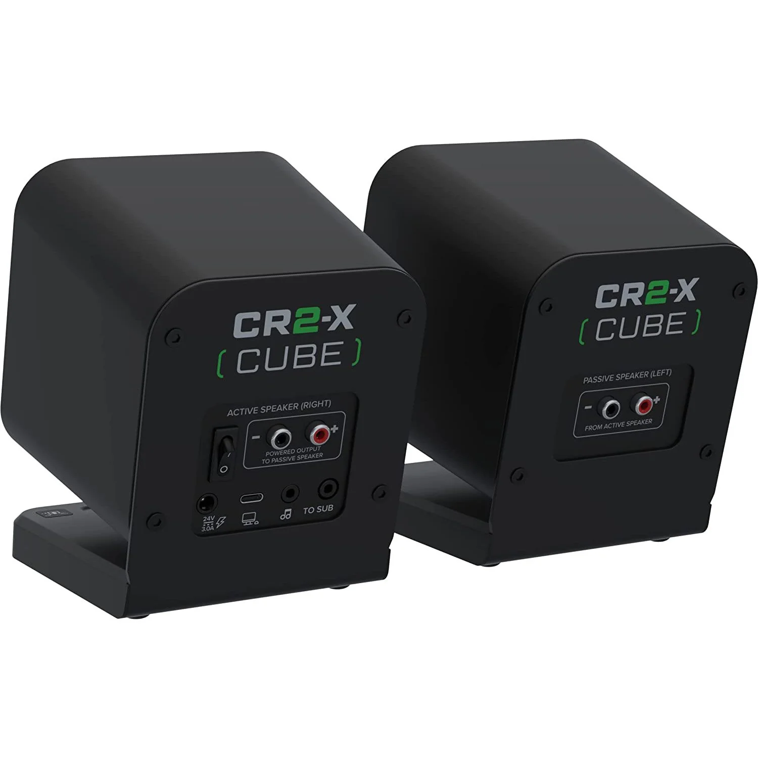 Mackie CR2-X Cube Premium Desktop Speakers - Image 2