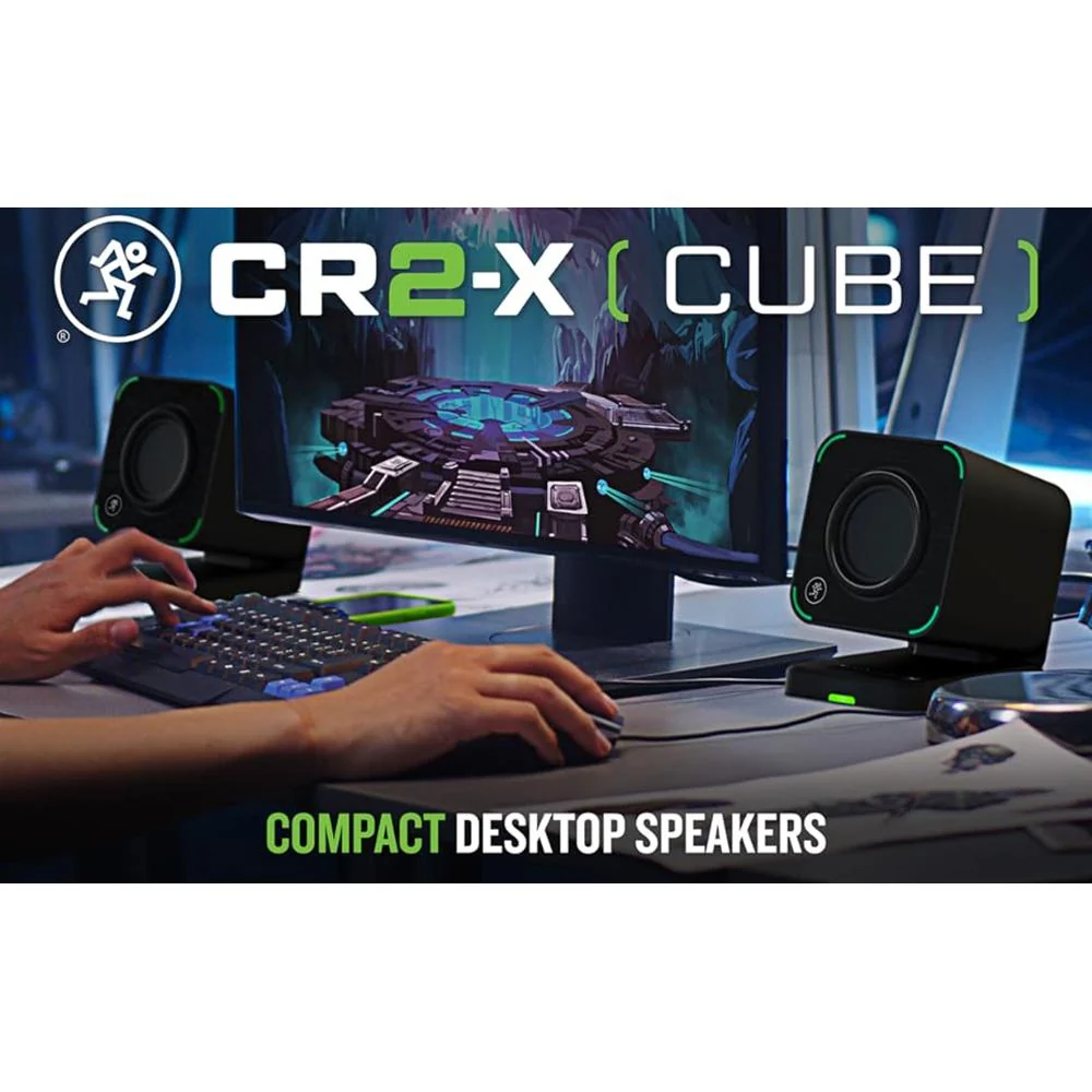 Mackie CR2-X Cube Premium Desktop Speakers (Open Box) + 1 Year Warranty - Image 13