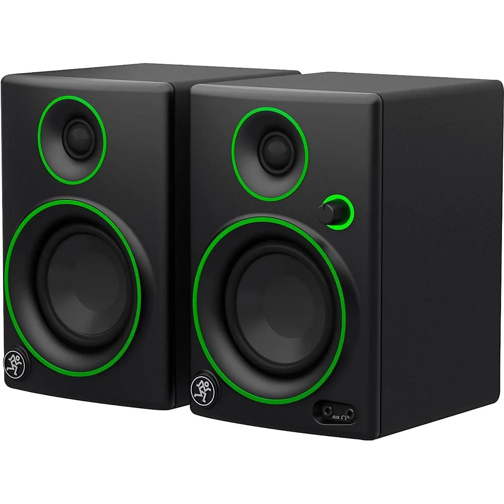 Mackie CR3 - 3" Creative Reference Multimedia Monitors + Bluetooth Audio Receiver Kit - Image 4