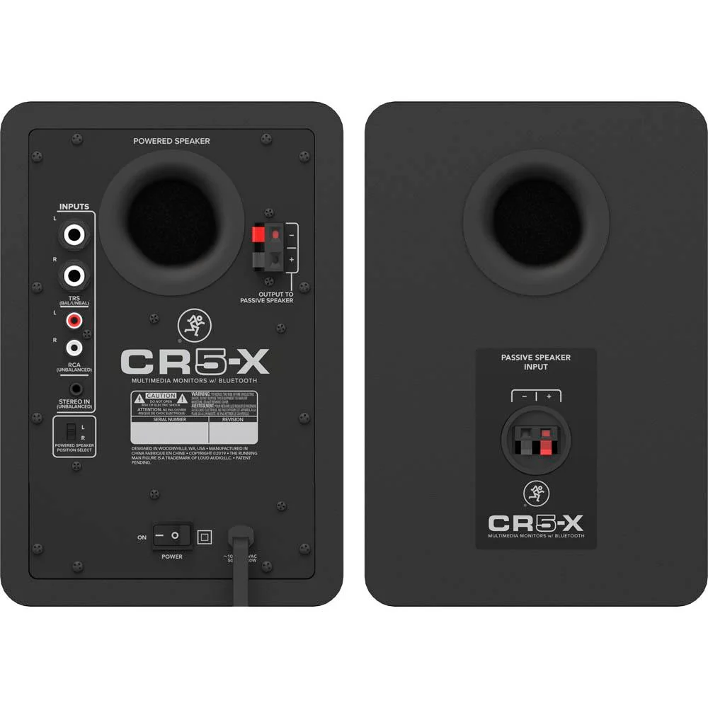Mackie CR5-X - 5 Creative Reference Multimedia Studio Monitors - Open Box - Image 2