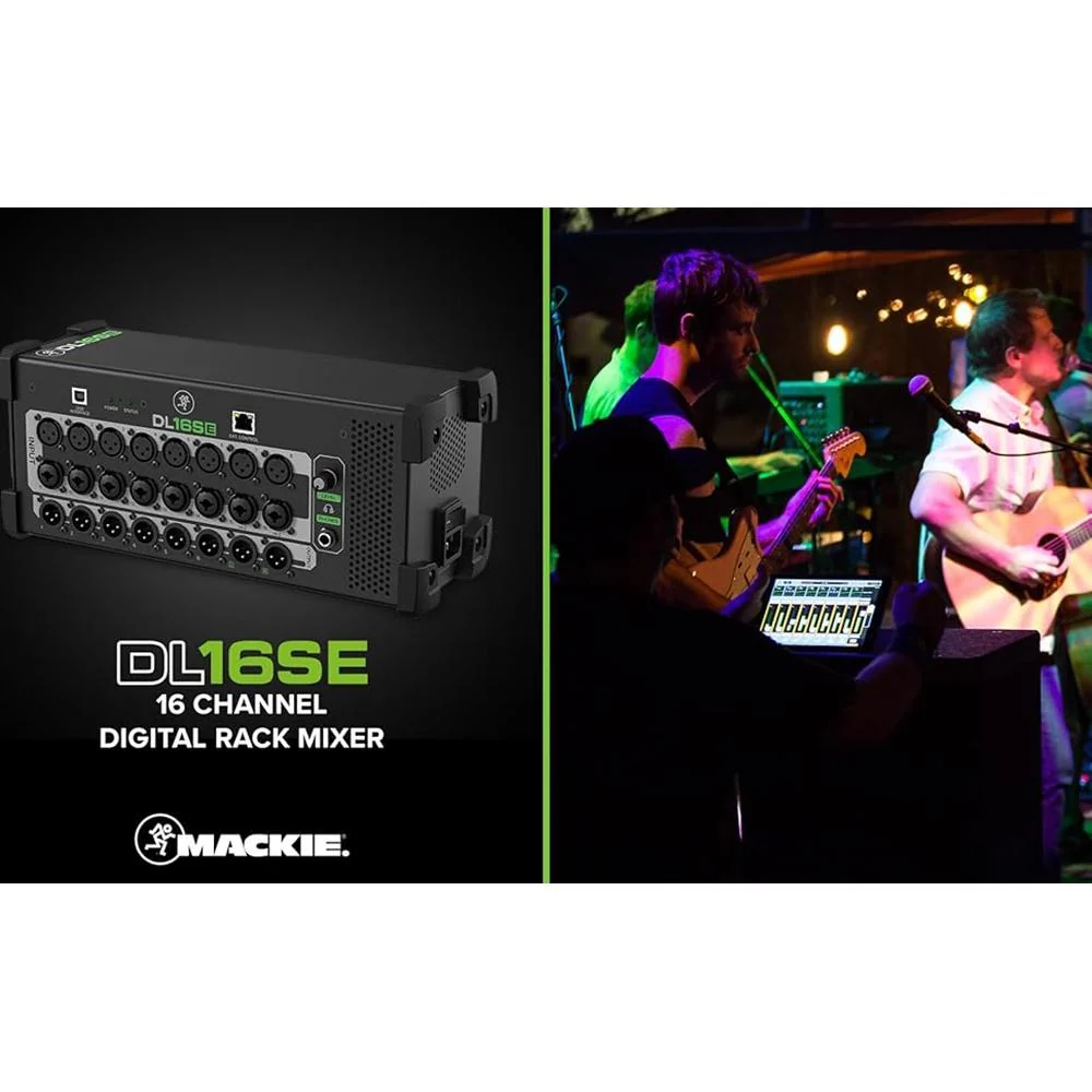 Mackie DL16SE 16-channel Digital Rackmount Mixer - Image 8