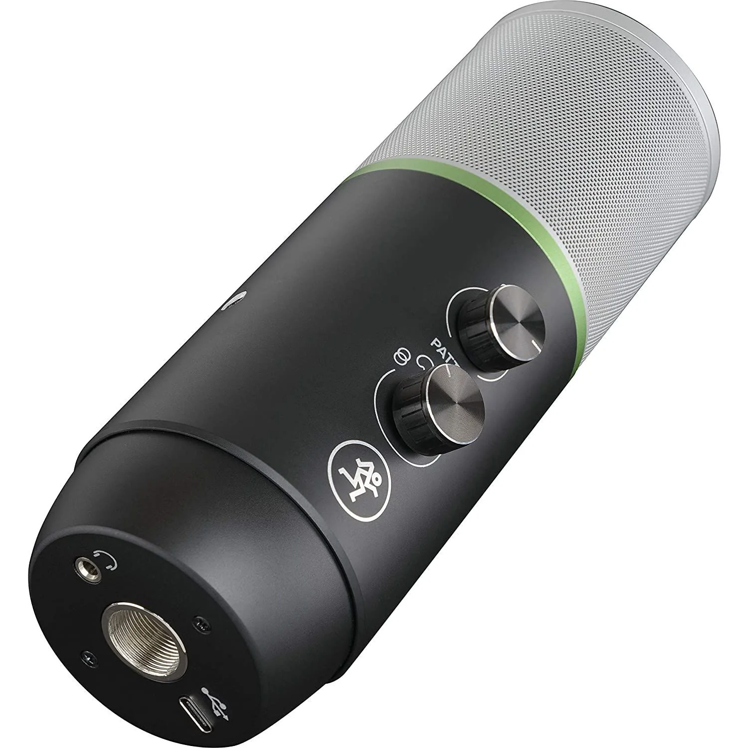 Mackie EleMent Series Carbon USB Condenser Microphone (EM-CARBON) - Image 4