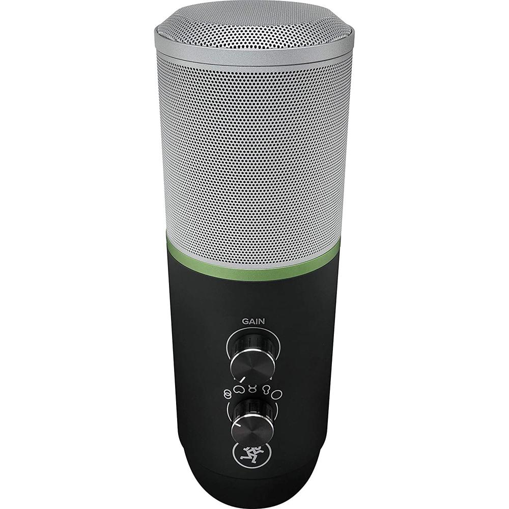Mackie EleMent Series Carbon USB Condenser Microphone + Wind Screen & Warranty - Image 8