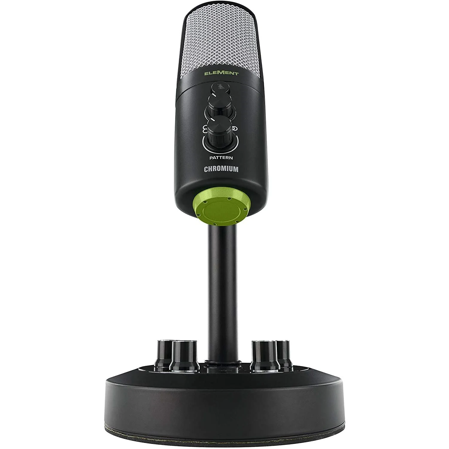 Mackie EleMent Series Chromium USB Condenser Microphone - (EM-CHROMIUM) - Image 2