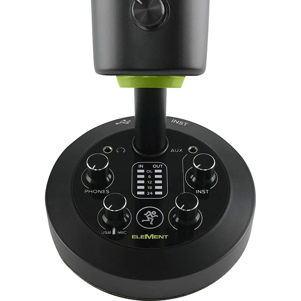 Mackie EleMent Series Chromium USB Condenser Microphone (Open Box) + 1 Year Warranty - Image 13