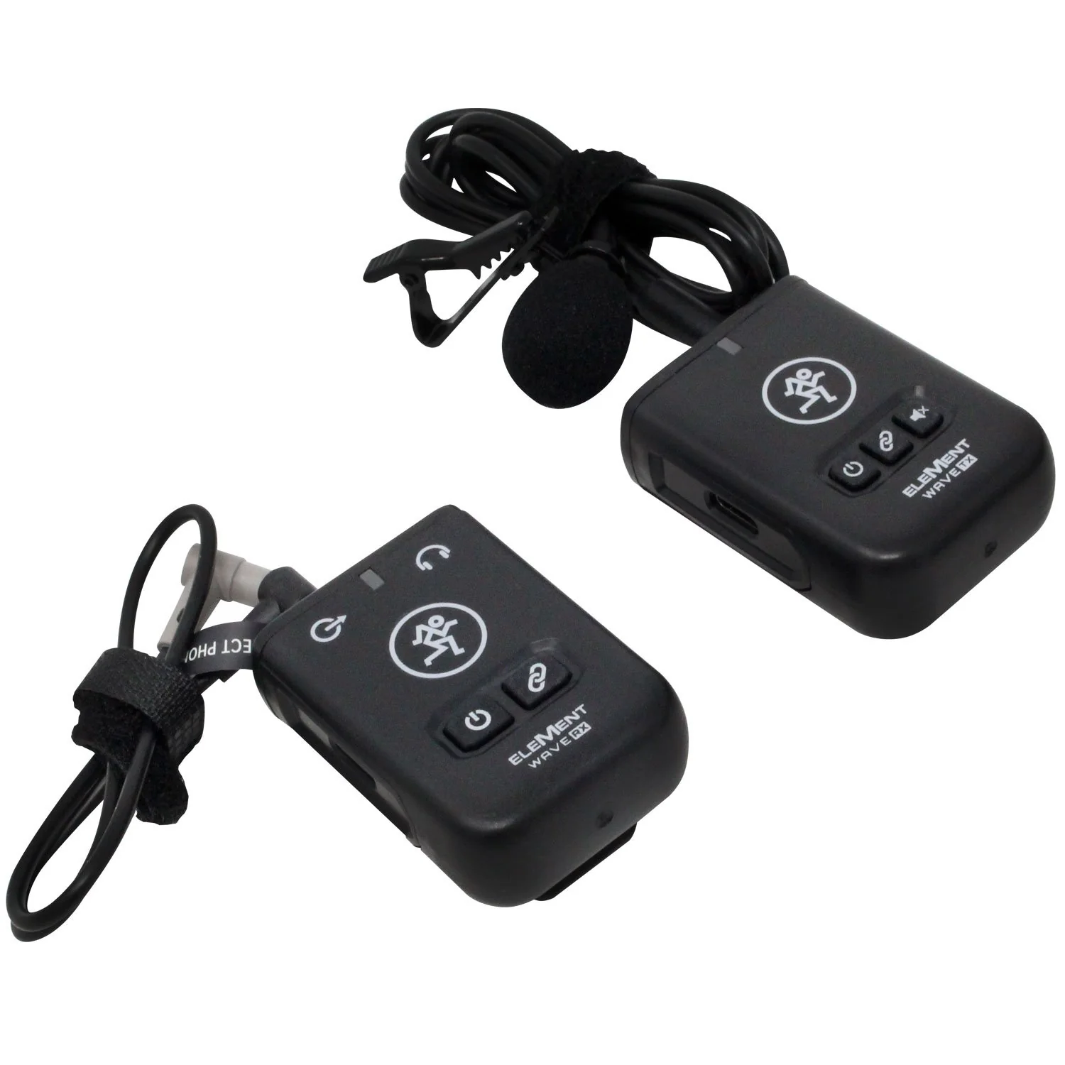 Mackie EleMent Wave LAV - Wireless Microphone System - (2053683-00) - Image 5