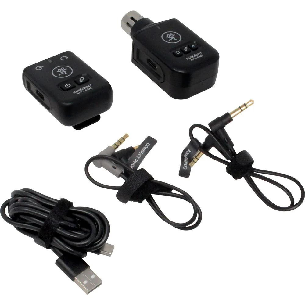 Mackie EleMent Wave XLR - Wireless Handheld Microphone System - (2053684-00) - Open Box - Image 5
