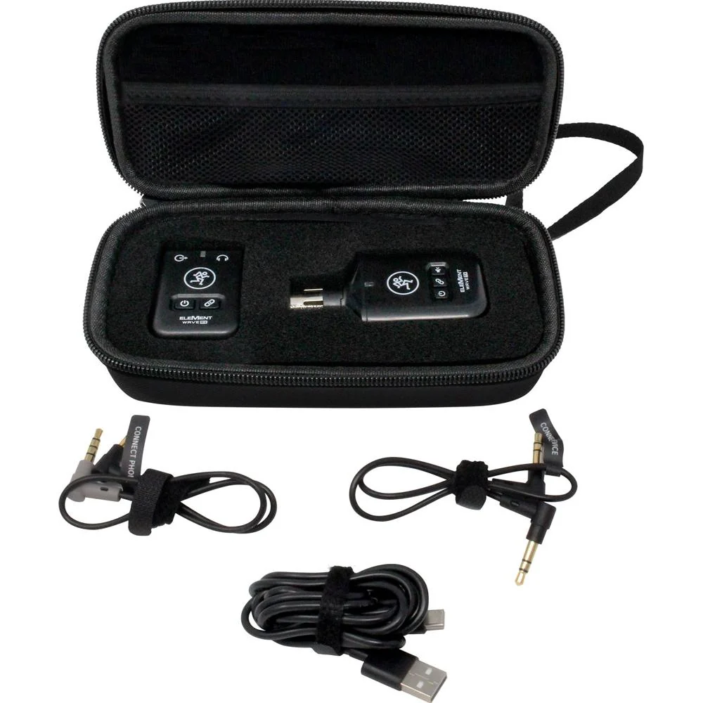 Mackie EleMent Wave XLR - Wireless Handheld Microphone System - (2053684-00) - Open Box - Image 6