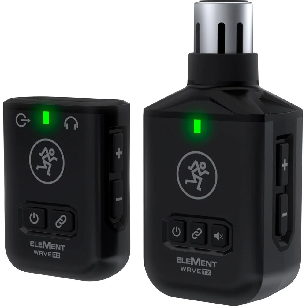 Mackie EleMent Wave XLR Wireless Handheld Microphone System (Open Box) +1 Year Warranty - Image 2