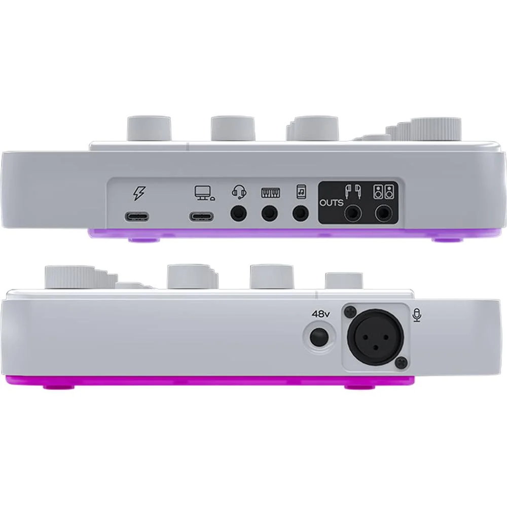 Mackie M-Caster Live Portable Streaming Mixer White Open Box + 1 Year Warranty - Image 6